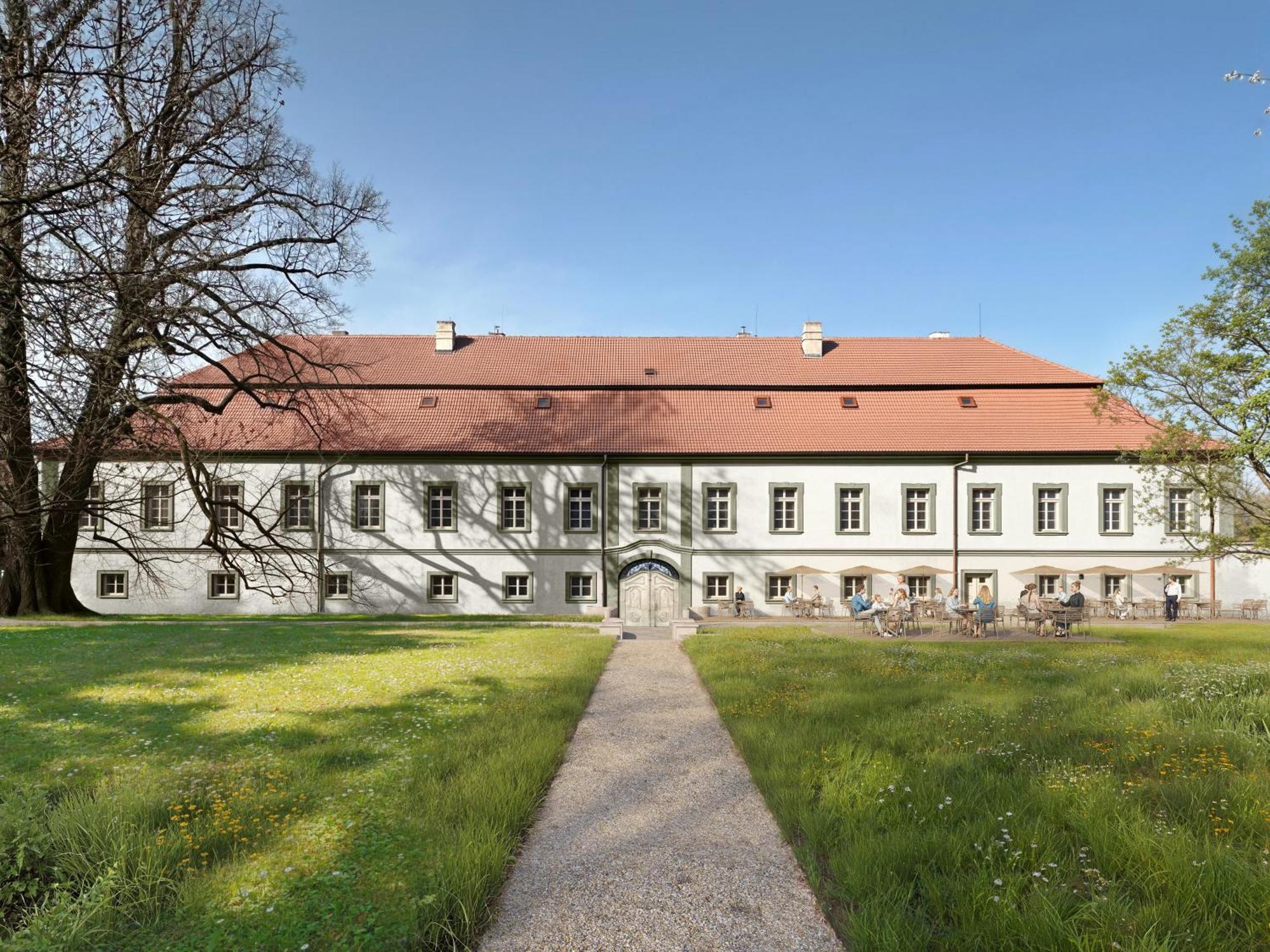 Hotel Zamek Naceradec Exterior foto